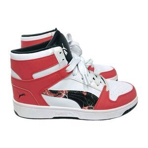 Puma Rebound Layup Shoes Men’s Size 7 High top Sneakers 393573-01